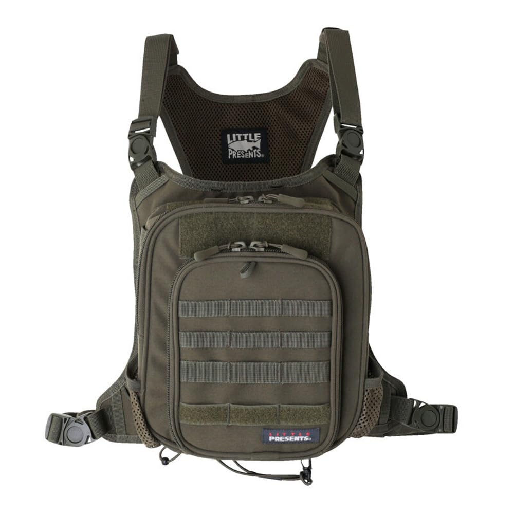 LITTLE PRESENTS Chest Pack B-29 Olive
