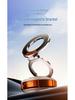 Portable Magnetic Car Phone Holder: Foldable Metal Rotating Mount for Navigation