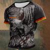 Kids Retro Soccer T-Shirt Vintage Football Top