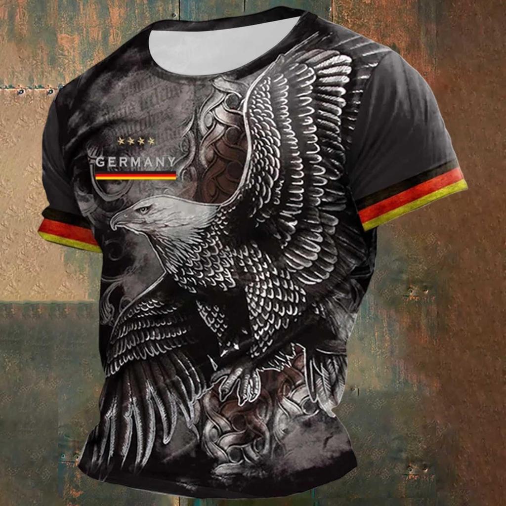 Kids Retro Soccer T-Shirt Vintage Football Top