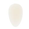 Toe Concealer Reusable Adhesive Silicone for Women Leggings Swimwear Activewear Sweat Absorbent Comfortable Soft Seamless   Appearance Light Ye