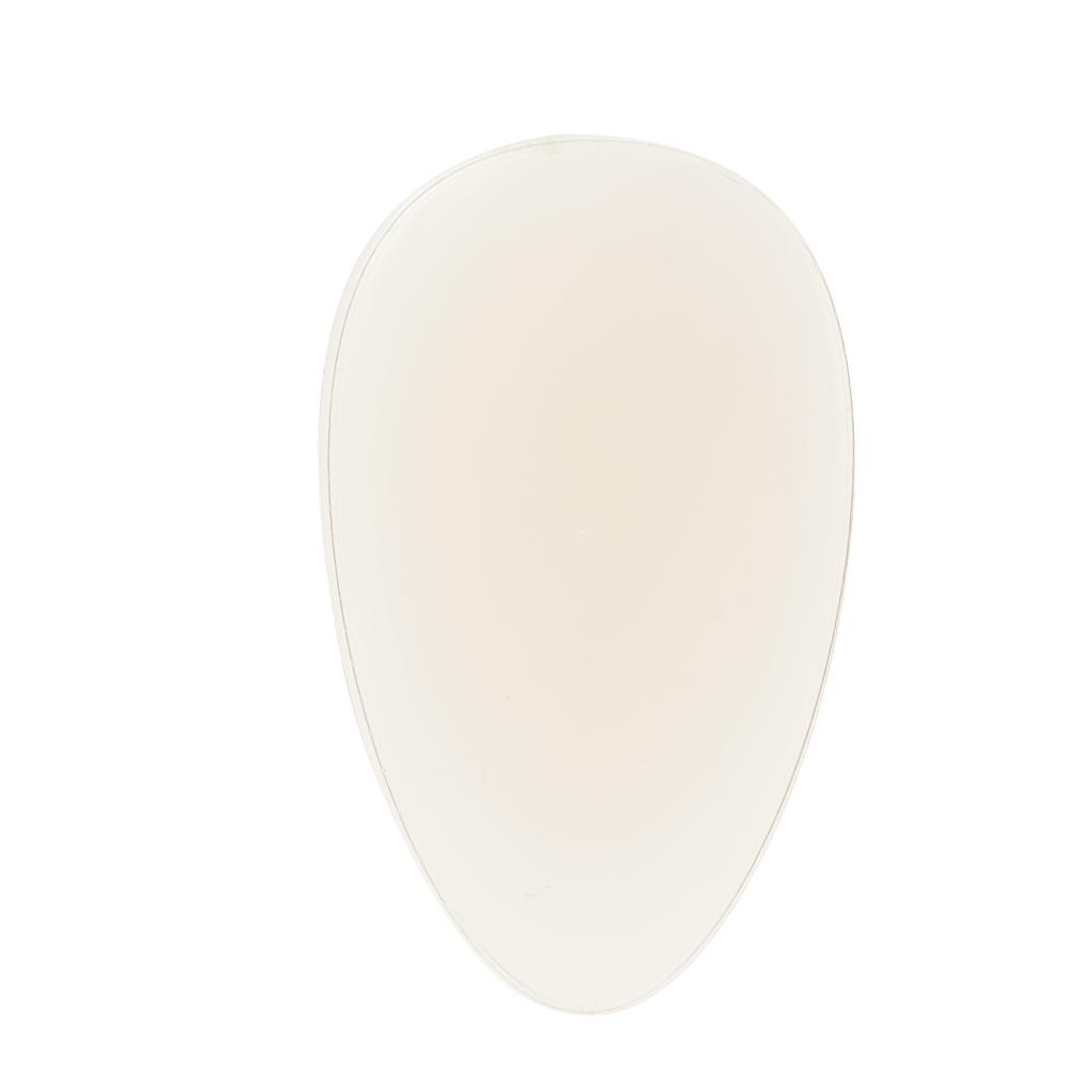 Toe Concealer Reusable Adhesive Silicone for Women Leggings Swimwear Activewear Sweat Absorbent Comfortable Soft Seamless   Appearance Light Ye