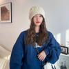 Solid Color Knitted Hat Dilapidated Hole Hip-Hop Hat New Beanie Cap  Women Men