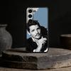 Pedro Pascal Phone Case For Samsung Galaxy A13,21s,22,31,32,52,53,71,72,73,Soft Black Cover