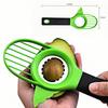 Coltello per avocado Gadget Taglierina in acciaio inossidabile Gadget da cucina Artefatto per tagliare la frutta Tutto per la cucina e la casa Fette di frutto del drago