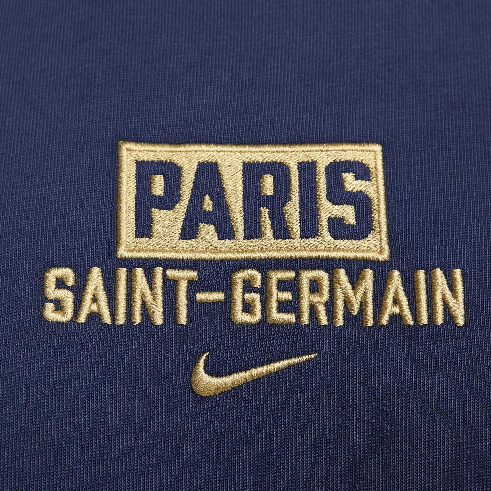Nike Letter Logo Embroidered Cool Design Loose Versatile Pullover Short Sleeve T-Shirt Men T-Shirts Blue HF0825-410