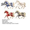 Equestrian Fashion Accessory 1/4Pcs Horse Brooch Alloy Enamel Pin