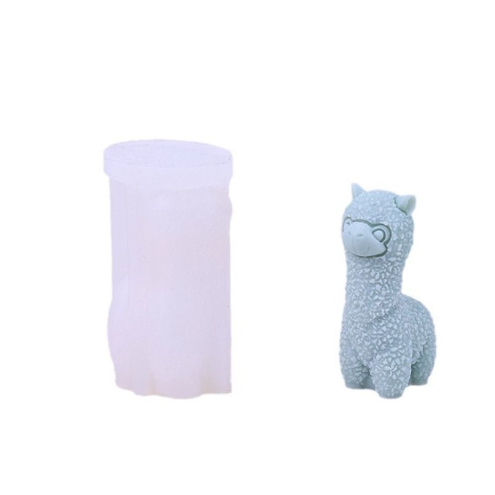 

Силиконовая форма для свечей из альпаки 10,2*7,2*4,5 см, формы для изготовления смолы, форма для изготовления альпаки для свечей