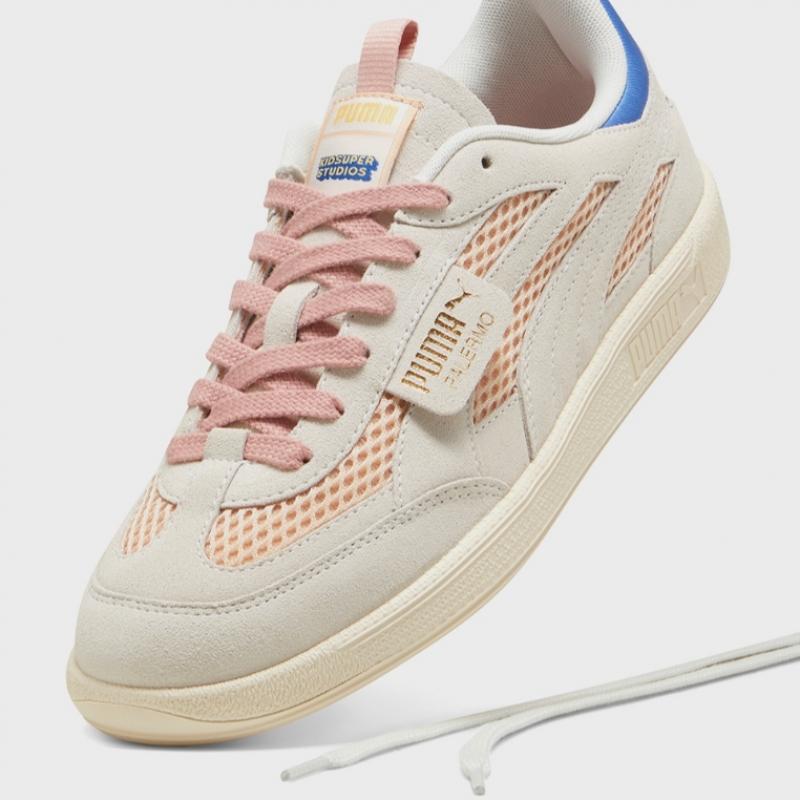 Puma X Kid Super Palermo теплый белый 397306 04 280 — фото 5