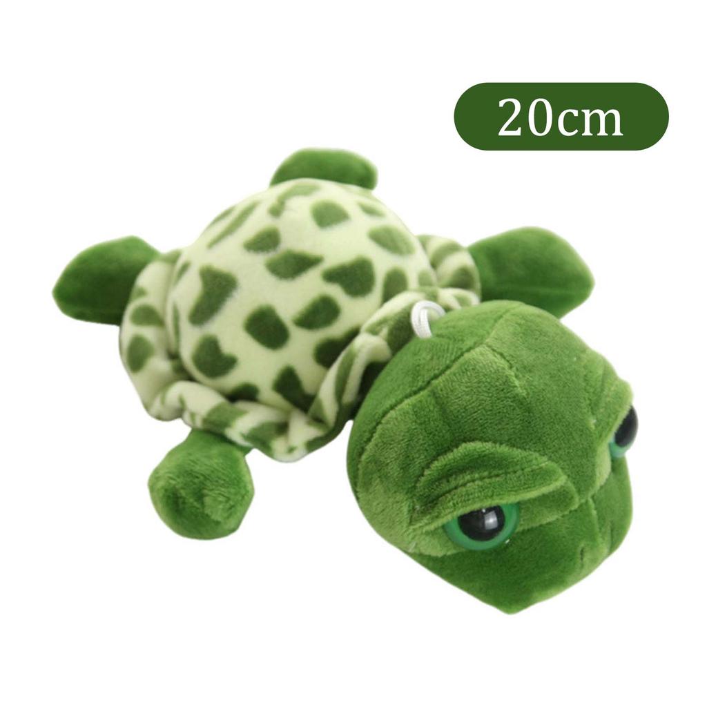 Turtle Plush Toy, Big-eyed Baby Turtle, Turtle Toy Doll, Turtle Doll Pillow, Birthday Gift for Girls