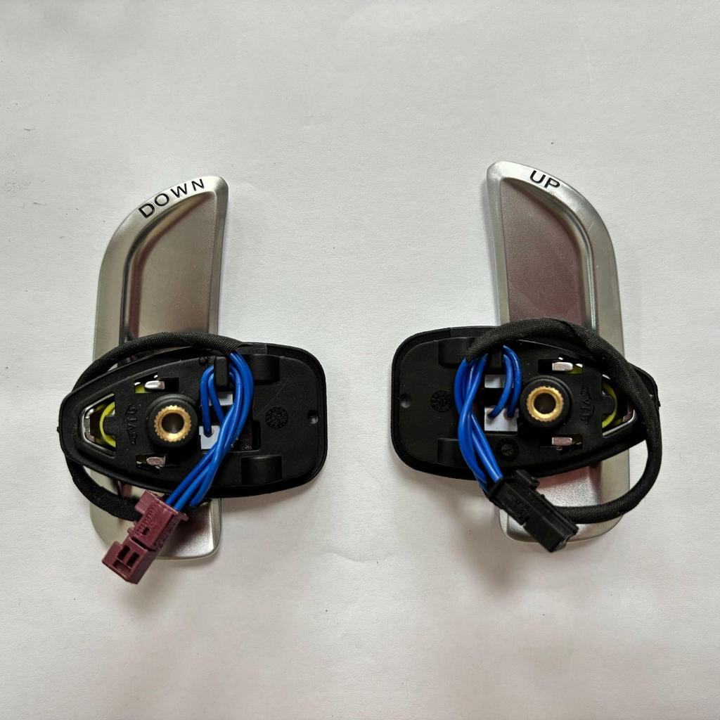 Mercedes-Benz AMG Steering Wheel Shift Paddles: A45, CLA45, GLA45, C63, S63, C200