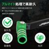 JFG Motorcycle Foot Shift Pedal Change Pedal Aluminum Anti-Slip Retractable High Strength Durable Compatible