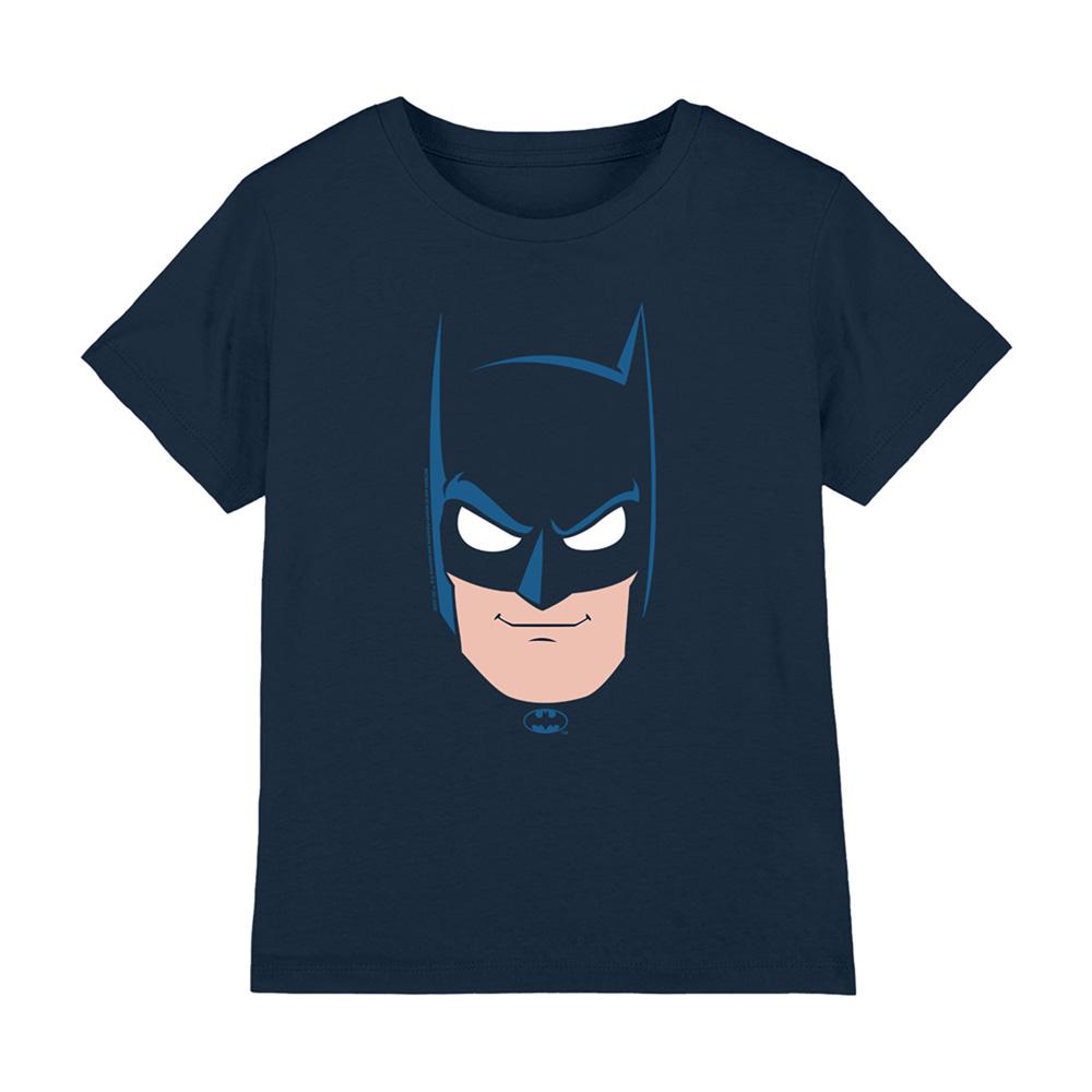 Batman Childrens/Kids Face T-Shirt