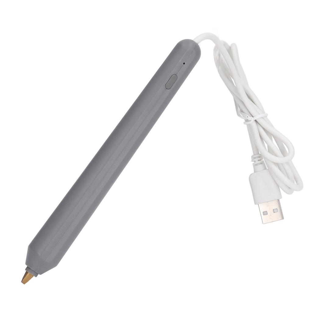 Heißfolienstift, USB-Heißfolienpräge-Prägestift, ABS-Bastelwerkzeug zum Zeichnen und Schreiben