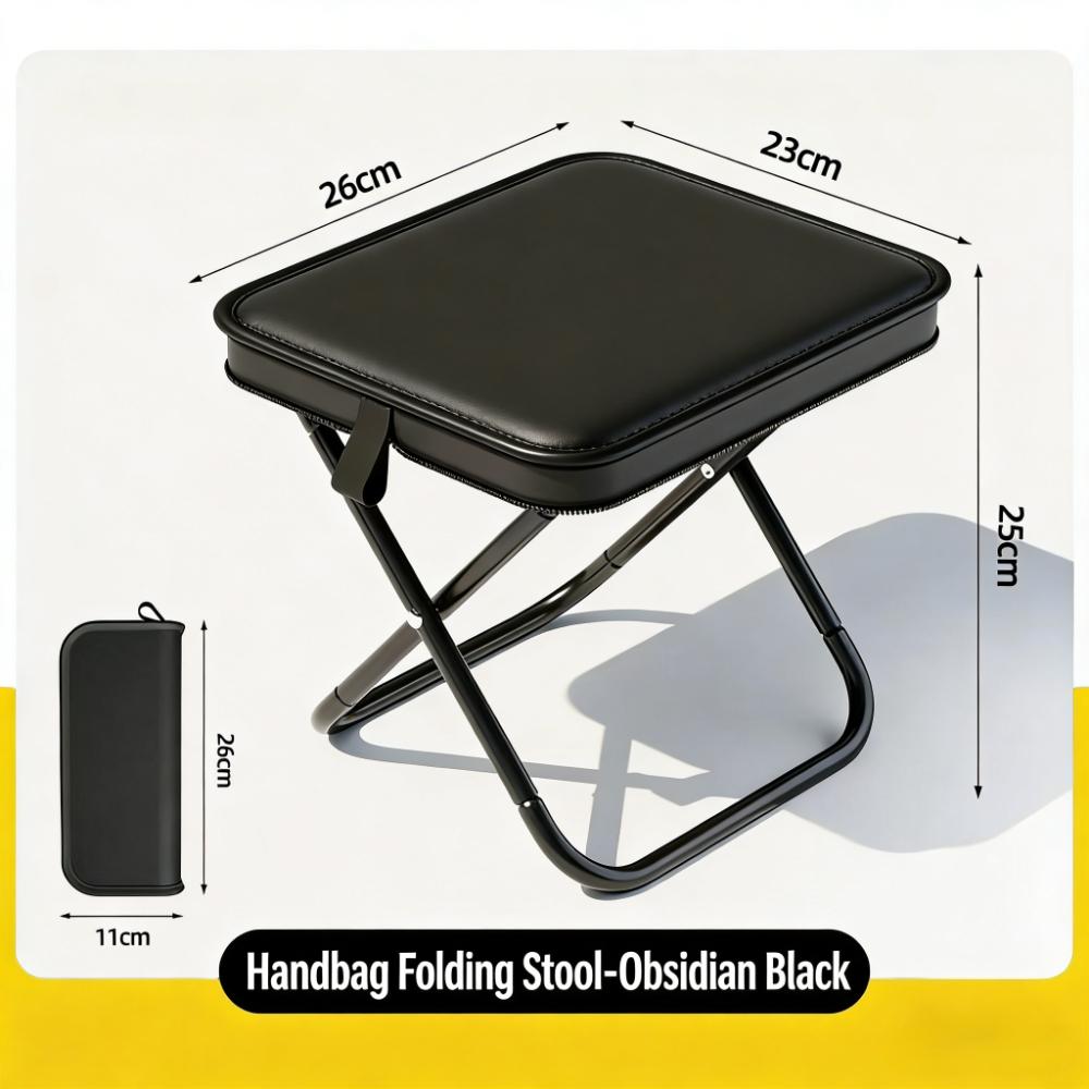

Hot Portable Multifunctional Outdoor Picnic Camping Folding Chair, Ultra Light Fishing Stool, Travel Stool, Fishing Accessories (As shown-4304)-