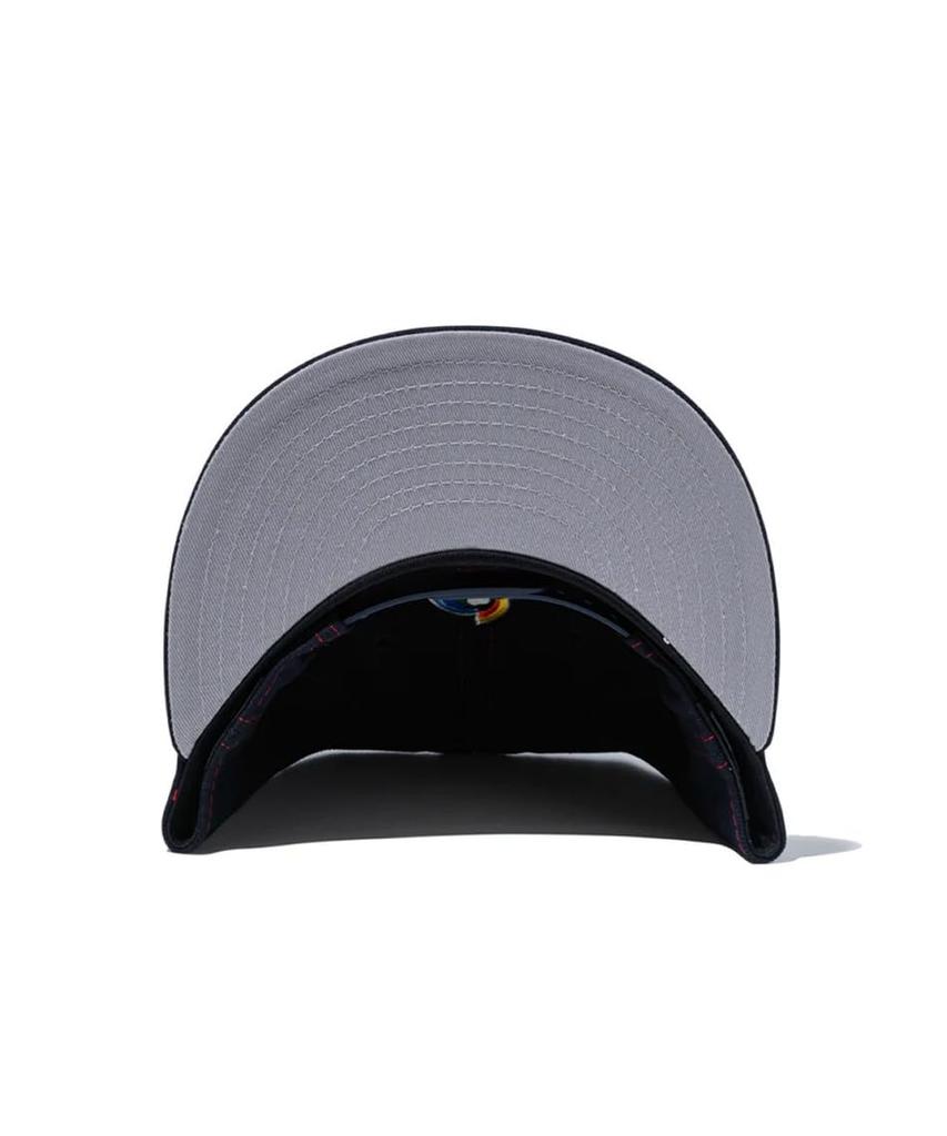 New Era Kids Youth 9FIFTY Snapback WBC Samurai Japan Shohei YOUTH YTH 950 J LOGO NVY Cap, Ohtani, Navy, 52-56cm,