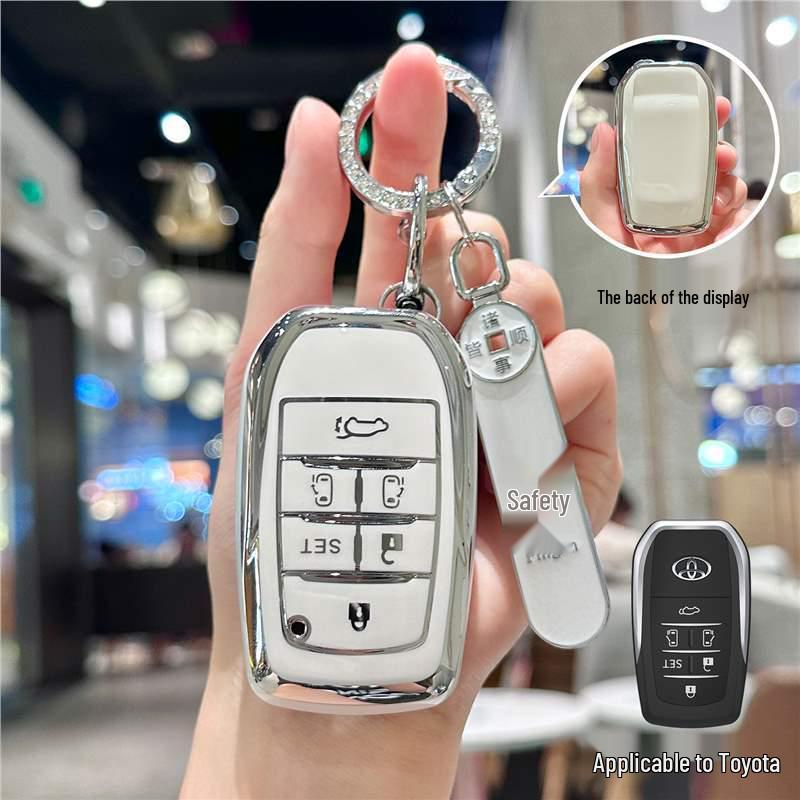 Toyota Key Cover for Corolla, RAV4, Camry, Vios, Highlander, Asia Dragon, Velanda