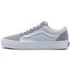 Old Skool Classic Sport Retro Color Block Low Top Skate Shoes Unisex Sneakers Gray Blue VN0A3WKT4FY