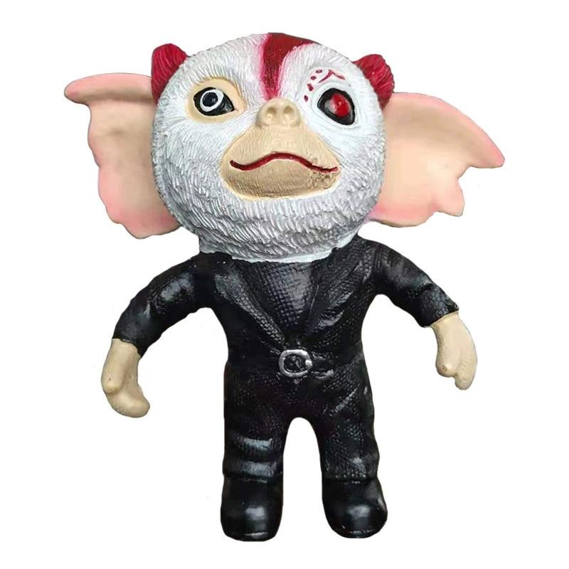 Halloween Horror Mogwai Gizmo Monster Statue,  Mogwai Gizmo Scuplture Figures Desktop Decorations Haunted House Atmosphere Props