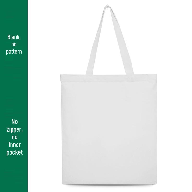 

Custom Eco-Friendly Canvas Tote Bag with Logo Print