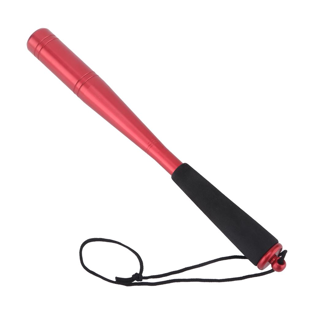 Aluminum Alloy Fishing Priest Fishing Bat Whacker Metal Fish Whacker with Soft EVA Handle
