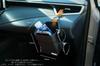 CrweanWcee Car Trash Car Storage Hanging Trash Small Item Passenger Soft Easy Convenient Set of Stylish Set of Can, Case, Type, Washable, Non-Tipping,