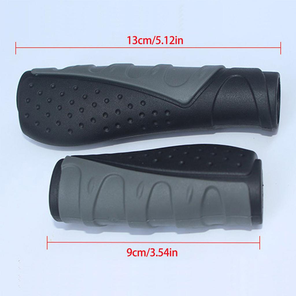 Mountain Bike Handlebar Grips NonSlip Comfort Bike Grip Protector Ergonomic Bike Grips Cycling Accessories Enduring