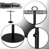 Rotating Medal Hanger Display Sports Award Rack Multipurpose Portable Sturdy Tabletop Holder Stand
