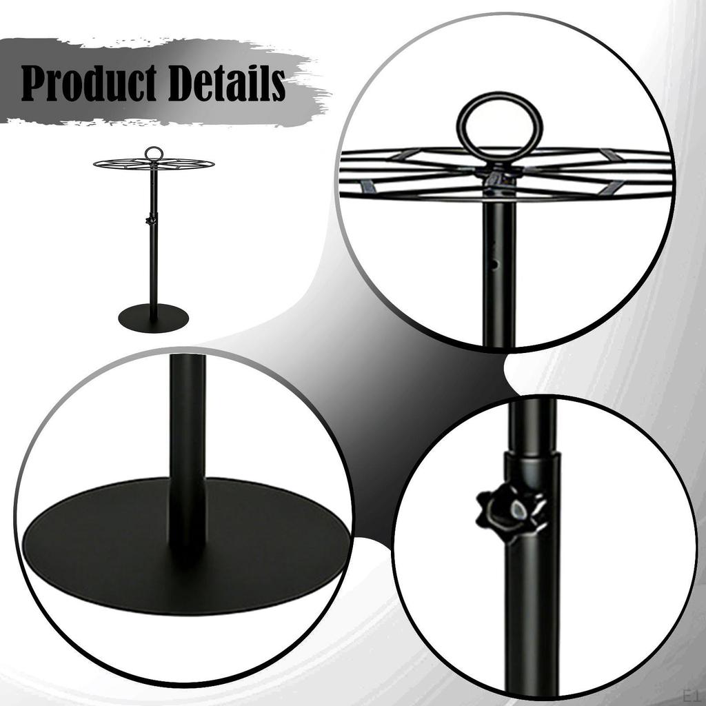 Rotating Medal Hanger Display Sports Award Rack Multipurpose Portable Sturdy Tabletop Holder Stand