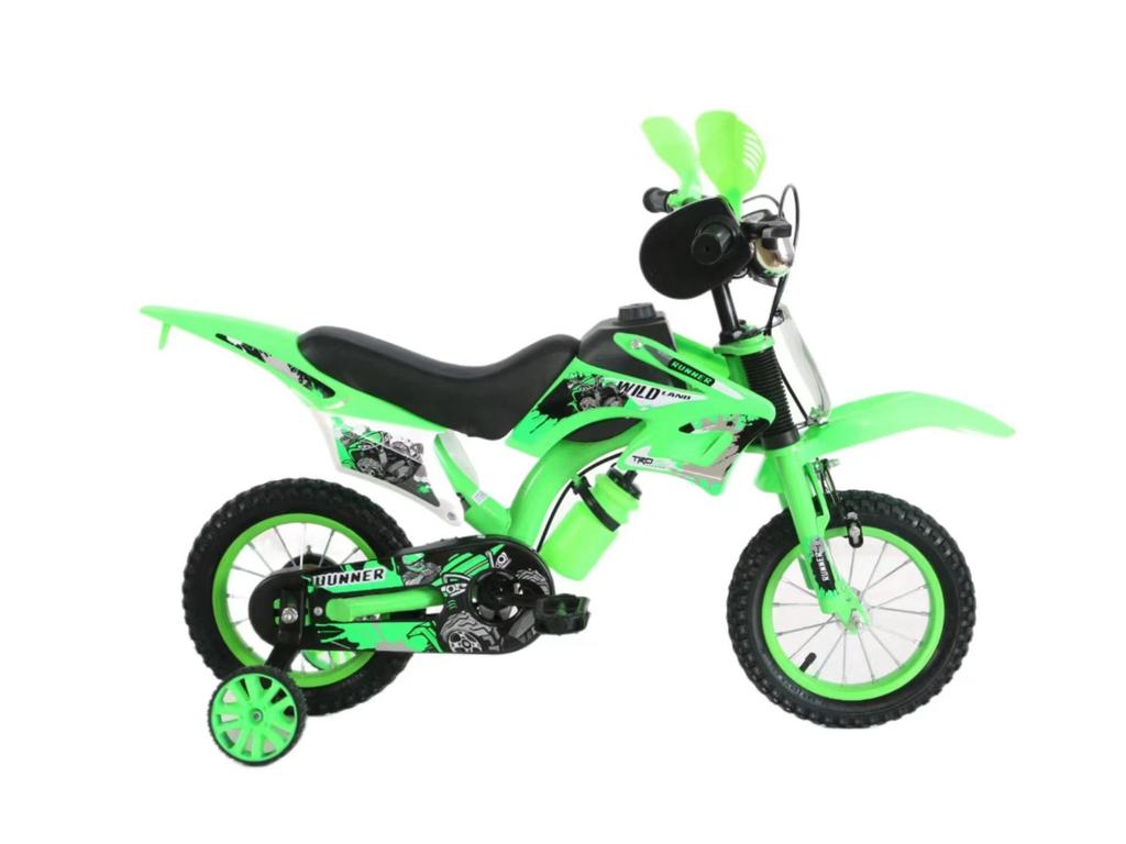Children's Bicycle for Ages 3 to 8: Suitable for Girls and Boys