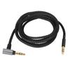 6N OFC Male To Male Replacement Cable for Headphones On One Nylon Compatible with Vivavo 1A 1AM2 1ADAC 1000X 1ABT 100AAP 100ABN SR5 SR7 MSR7 SOLO2