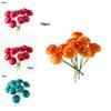 Vibrant Mini Colorful Mushroom Ornaments For Enchanting Dollhouse Garden Decor