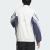 Adidas Nadměrný střih Tištěná Colorblocková Sportovně-ležérní bunda Unisex Svrchní oděv Han-Jade-White IT4361