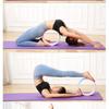 Yoga Wheel & Exercise Equipment Set: Fitness Roller for Backbend Training & Home Pilates
