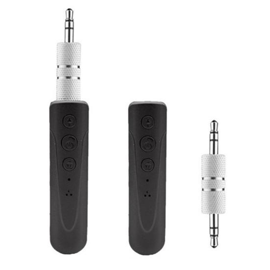 3.5mm AUX Bluetooth-compatible Audio Receiver Adapter for PC Laptop Car Speaker Headset