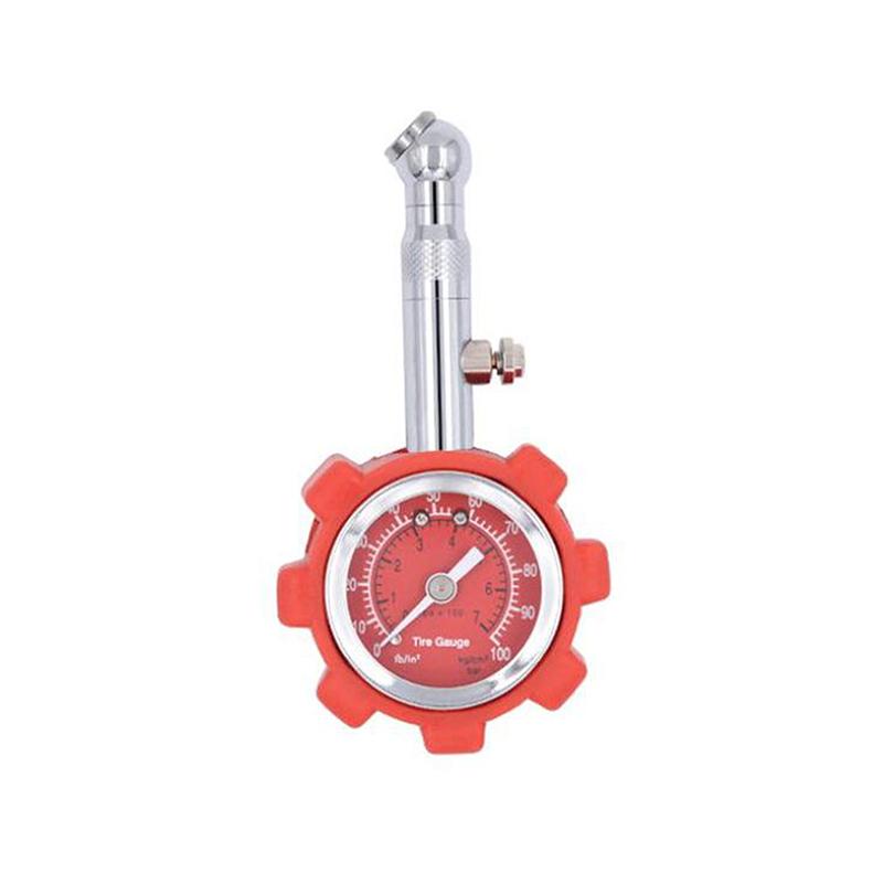 High Accuracy Tire Pressure Gauge 100 Psi For Accurate Car Air Pressure Tyre Gauge For Car Truck And Motorcycle