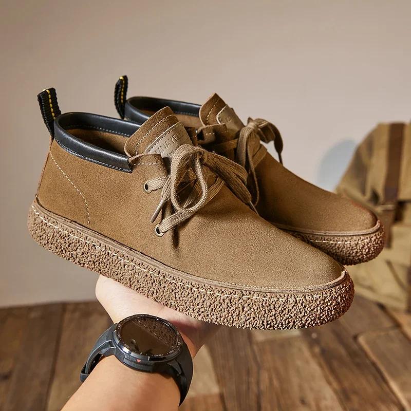 Fashion High Quality Casual Sneakers Men Shoes Comfort Formal Dress Footwear Non-slip Wide Barefoot Shoes Breathable Walk Footwear Male