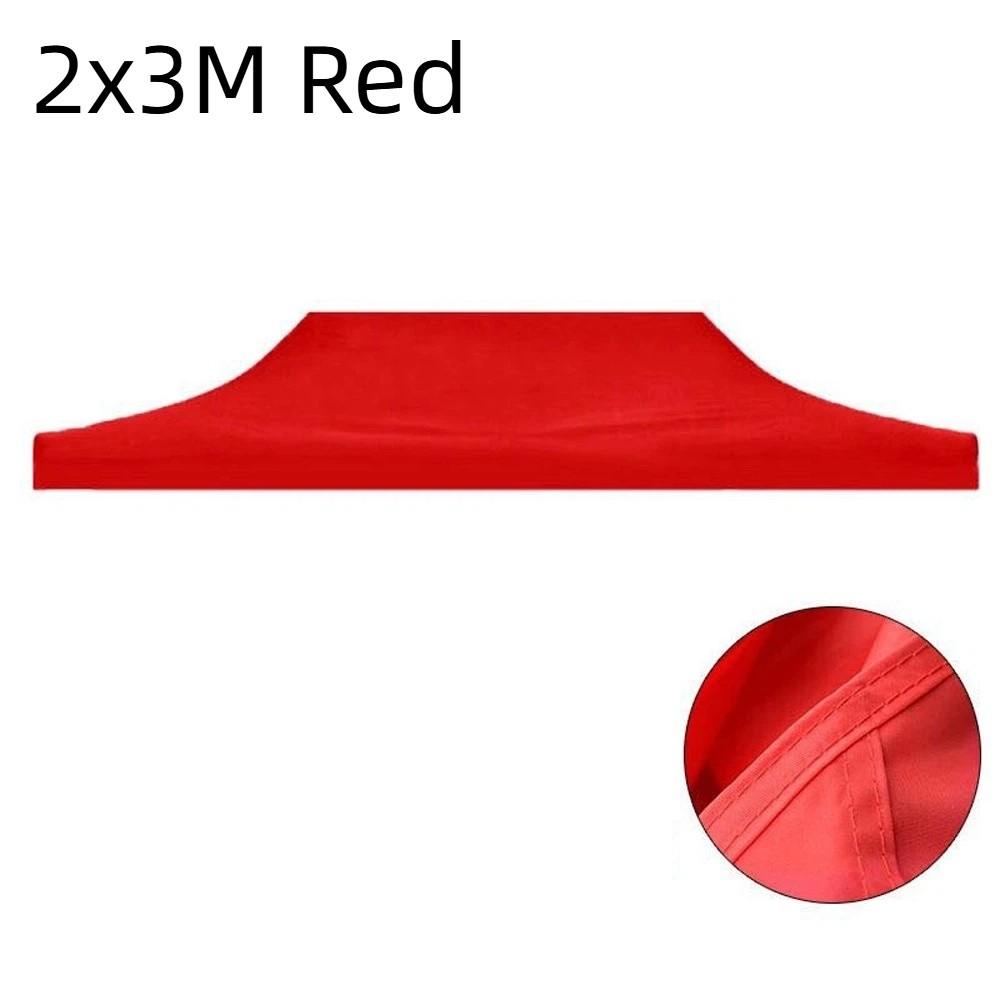 Waterproof Tent Canopy 420D Oxford Cloth Sunshade Cover Portable Cover Awning Fabric  Outdoor Camp