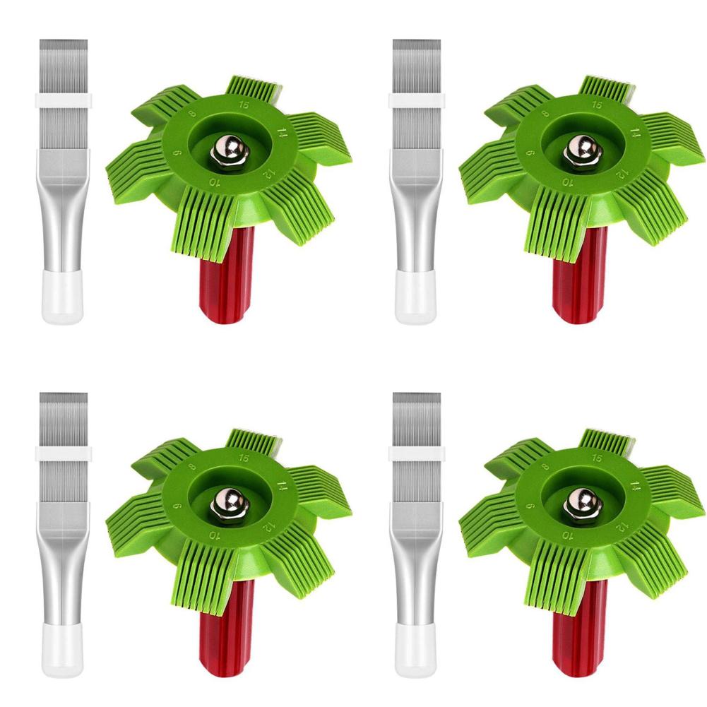 

Кондиционер Fin Comb Condenser Cleaning Refrigeration Tool (2pcs) К