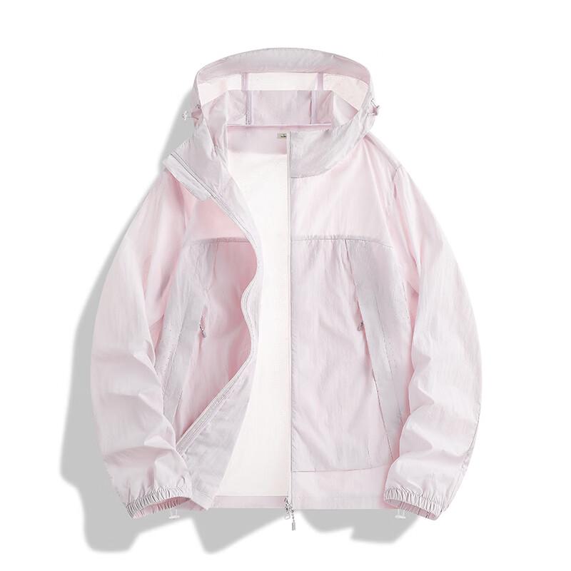Buzhiyi Unisex UPF50+ Hooded Sun Protection Jacket