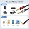 3.5mm To 2x6.35mm Adapter Cable 1/8inch to 1/4in Mono Sound Cable For Sound Recording Professional Applications