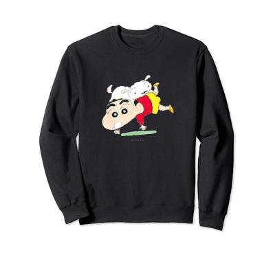 Crayon Shin-chan Oops Shin-chan & Shiro Sweatshirt