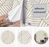3/5/8m Abstract Geometric Wallpaper Grid Self Adhesive Arrow Peel And Stick Contact Paper For Wall Renovation Furniture Sticker