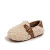 Children's Plush Shoes Winter New Soft Sole Lightweight and Warm Baby Walking Shoes for Boys and Girls Cotton Shoes  Boys