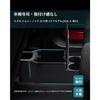 HUAHAO Rear Console Tray for Jimny Nomad Console Box Car Storage Small Item Scratch and Stain Jimny Custom Easy To Clean and Jimny Nomad Accessories