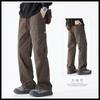 Tooling casual pants men's summer straight loose new trend wide-leg outdoor charge pants