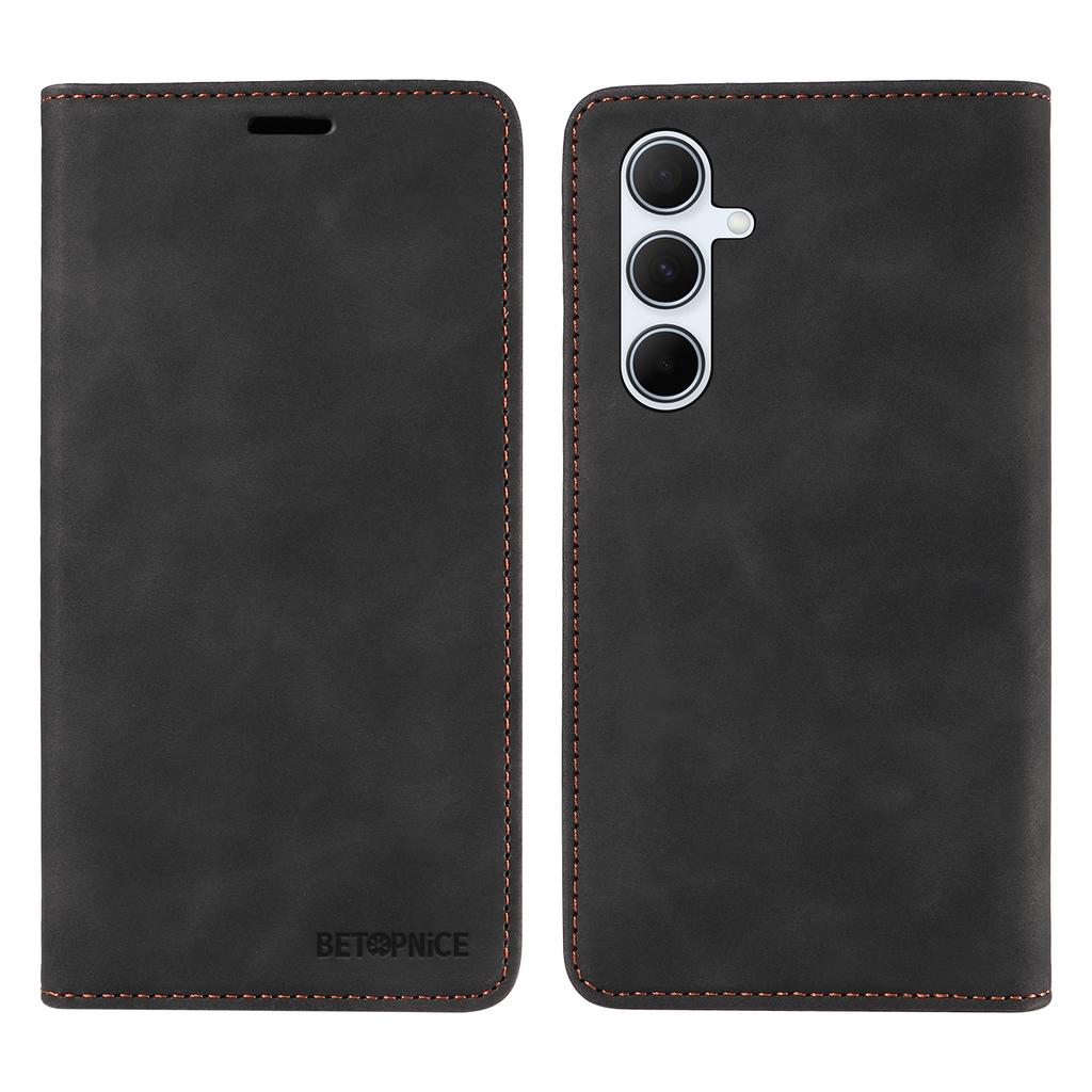 BETOPNICE 003 For Samsung Galaxy A56 5G Wallet Case Leather Phone Cover with Stand