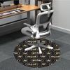 1pc Harry Potter Chair Carpet for Office Non-Slip, Indoor Non-Slip Washable Carpet, Non-Shedding Mat For Office Yy251030078