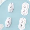 Practical Adhesive Caster Set 360 Degree Rotates Small Wheels Roller Casters Improve Mobilities for Cabinets & Shelves