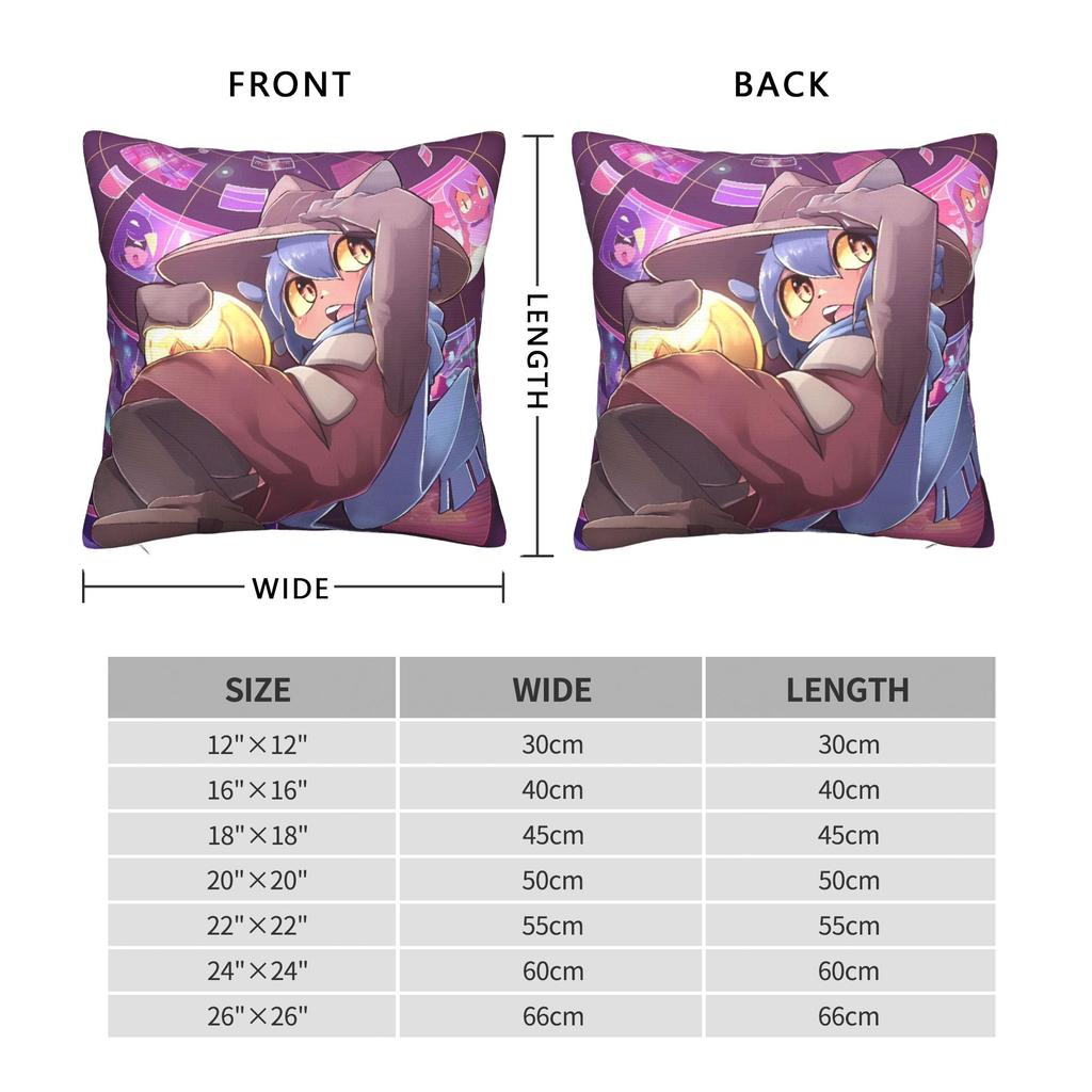 OneShot Niko Pillow Case Soft Pillow Cover For Living Room Chair Vintage Pillowcases